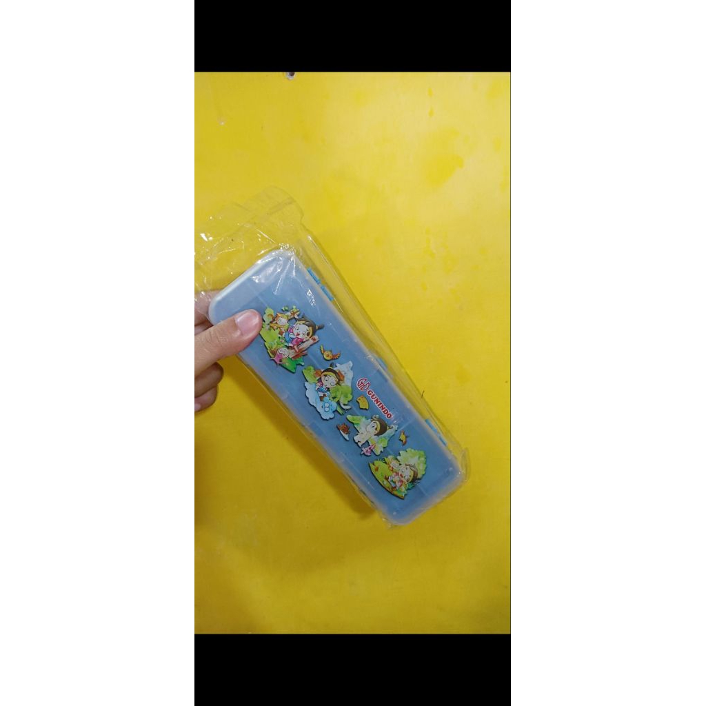 

[NEW] GUNINDO Tempat Pensil Bolpoin (Pencil Case) Anak Motif