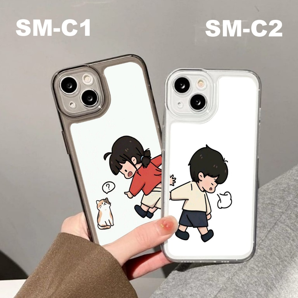 Couple Case Matching for Samsung 1 | Case Bucin | Custom Softcase All Type | Request Custom Case HP