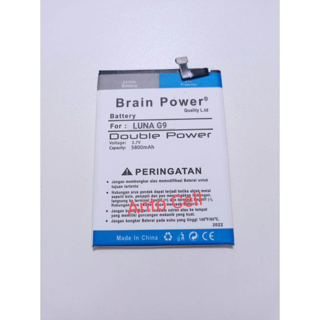Baterai For Luna G9 Luna G 9 Double power Battery batre batrai hp