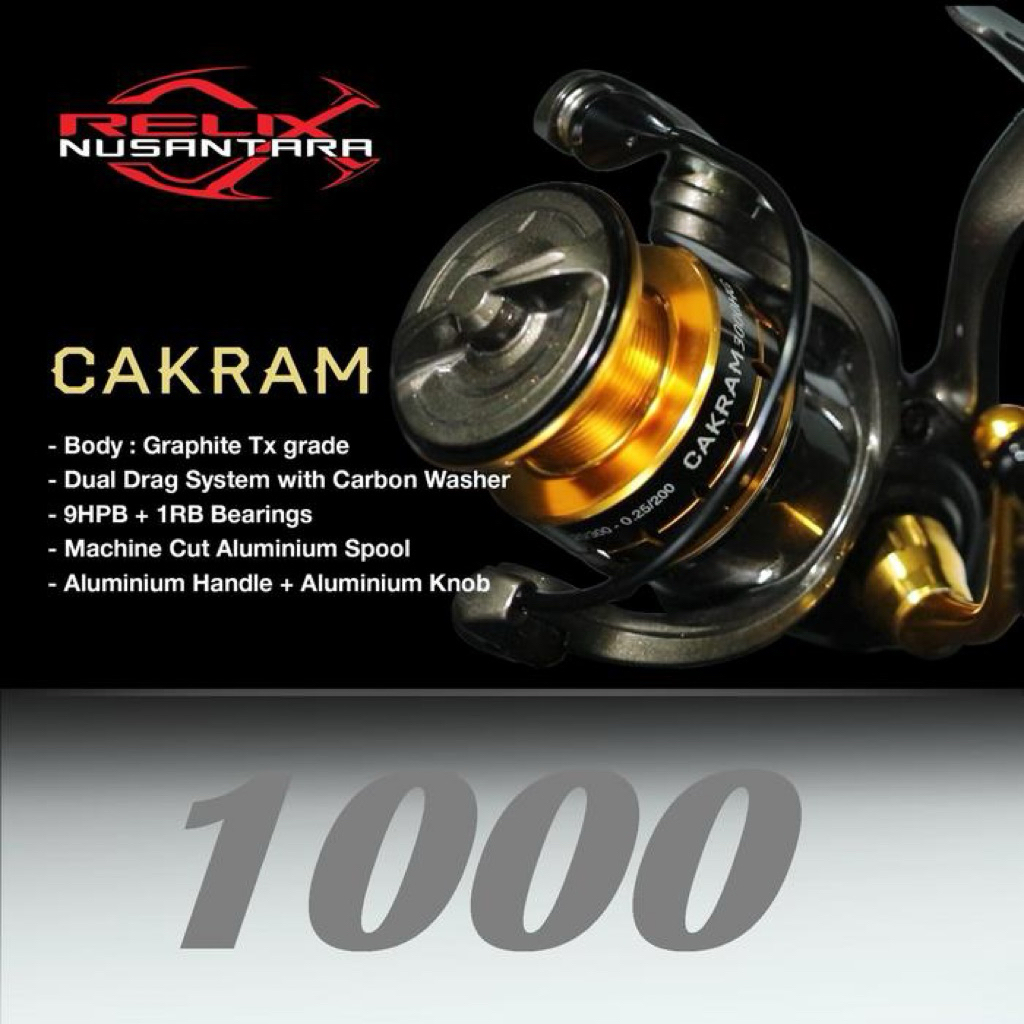 relix nusantara cakram 1000hg