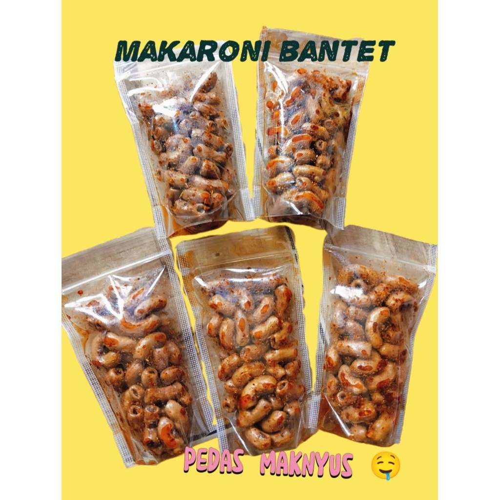 

makaroni bantet pedas