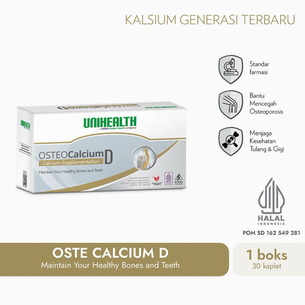 OsteoCalcium D