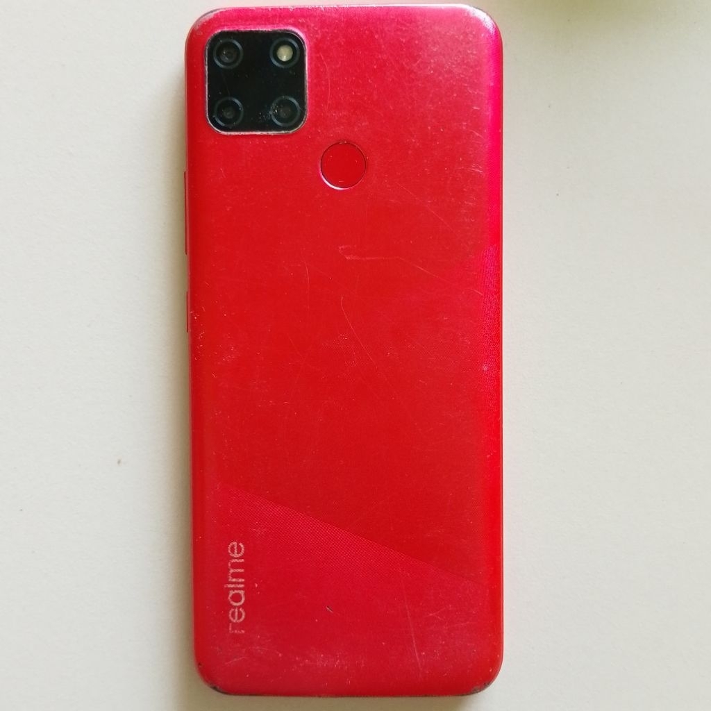 Mesin Realme C12 Normal Tested