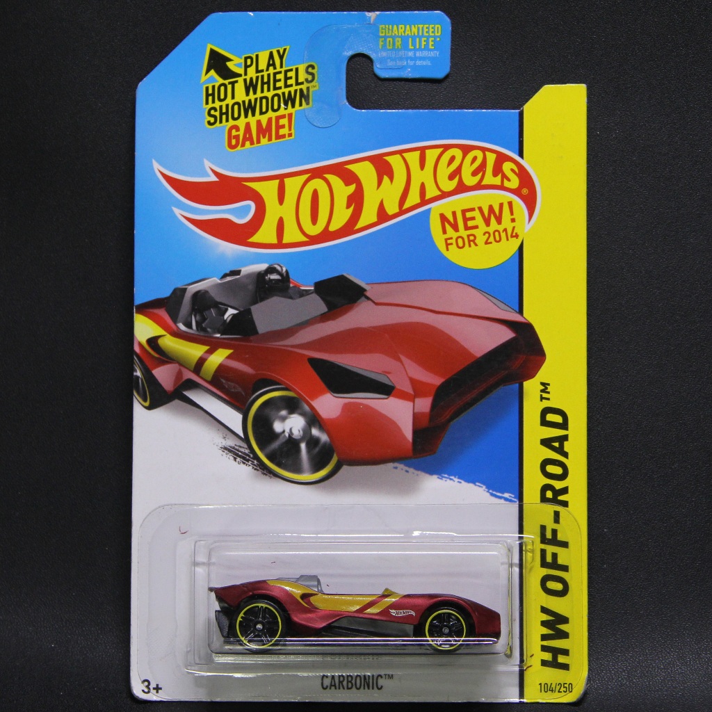 Hot Wheels Off-Road/ Stunt Circuit Carbonic