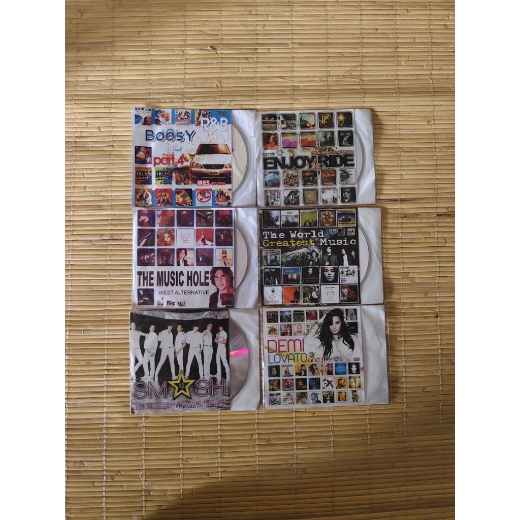 KASET DVD VCD S15
