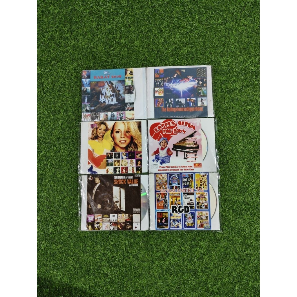 KASET DVD VCD S23
