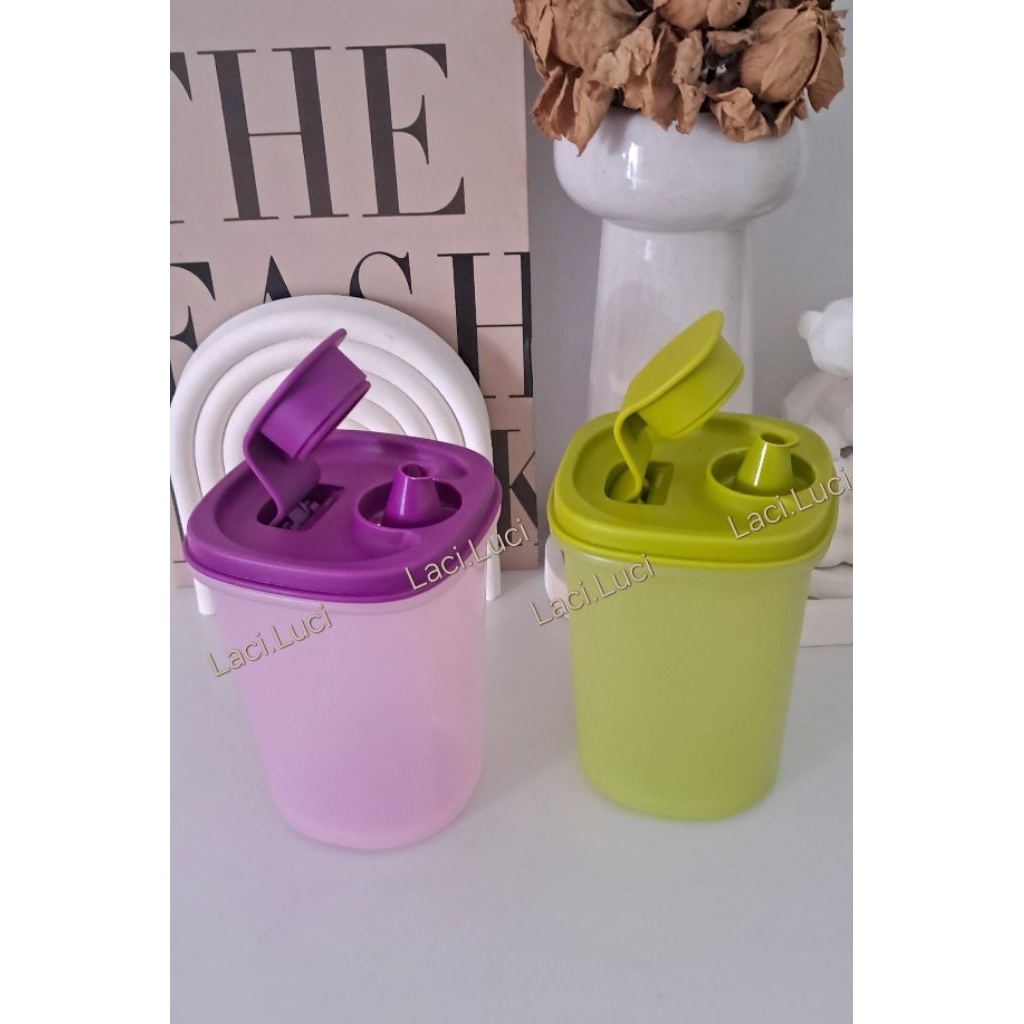 NEW - Compact Cooking Oil 440ml / CCO 440ml / Ezy Pour 440ml / Botol Kecap 440ml Tupperware (1)