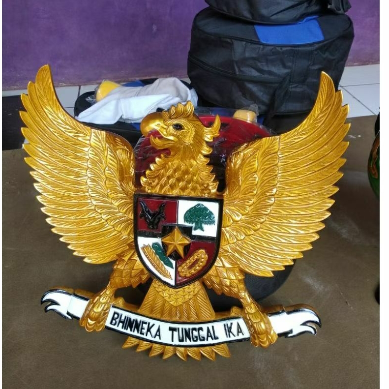 Ukiran Jati Garuda ukir kayu jati Ukiran tangan motif garuda