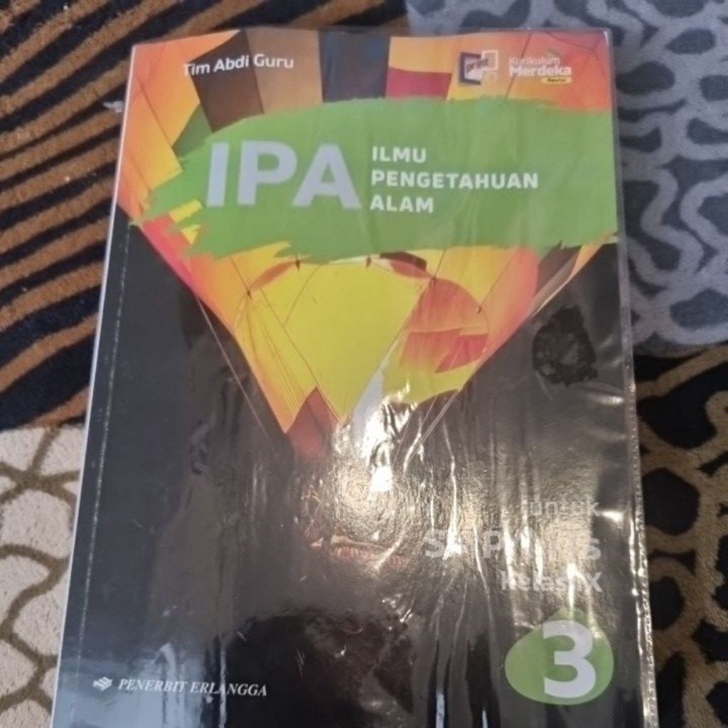 Buku Paket IPA kelas 9 Erlangga