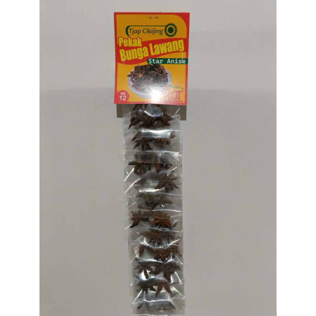 

Bunga lawang 1 renceng isi 12 pcs