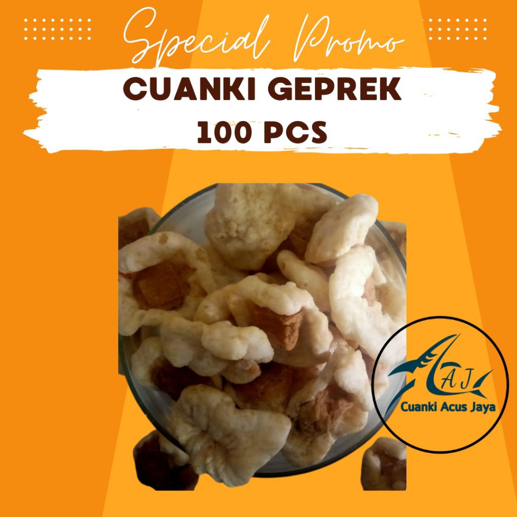 

PROMO MURAH Cuanki_Geprek_100pcs
