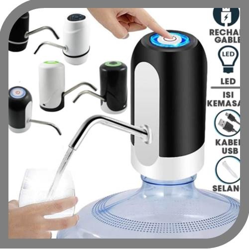 Pompa Galon Charge Elektrik Se7en