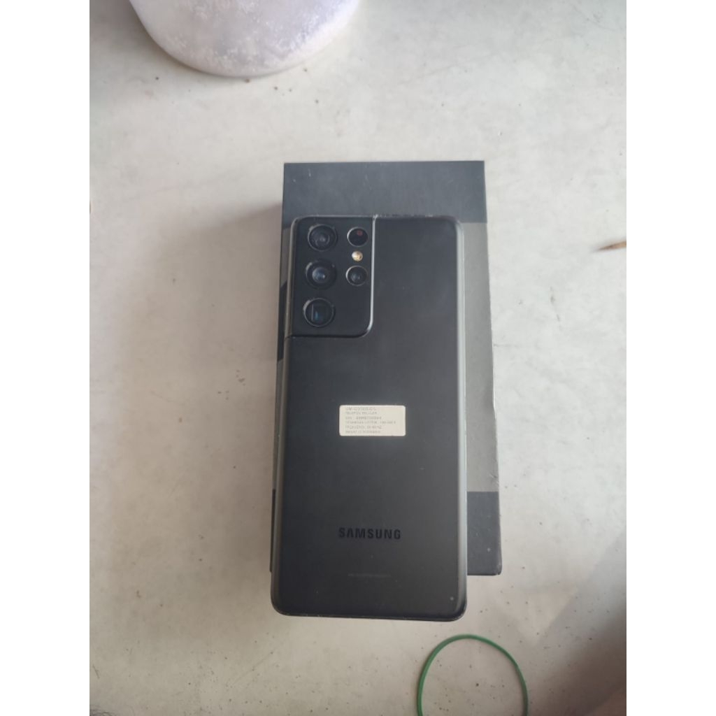 samsung s21 ultra hitam sein asli