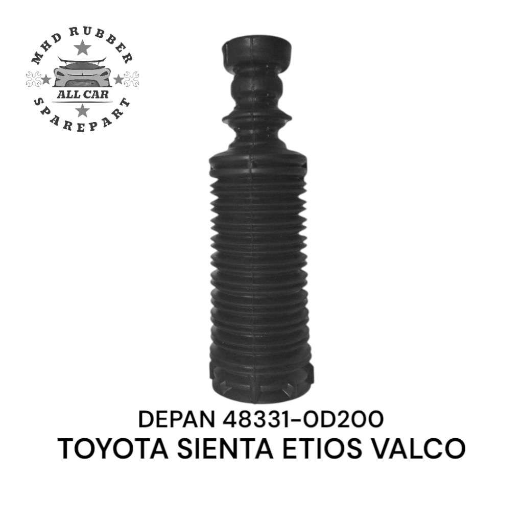 Karet Stopper Boot Shock Breaker Depan Sienta Etios Valco