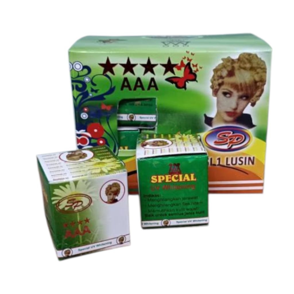 Cream ○Sp○ Raja AAA Harga 1 Lusin