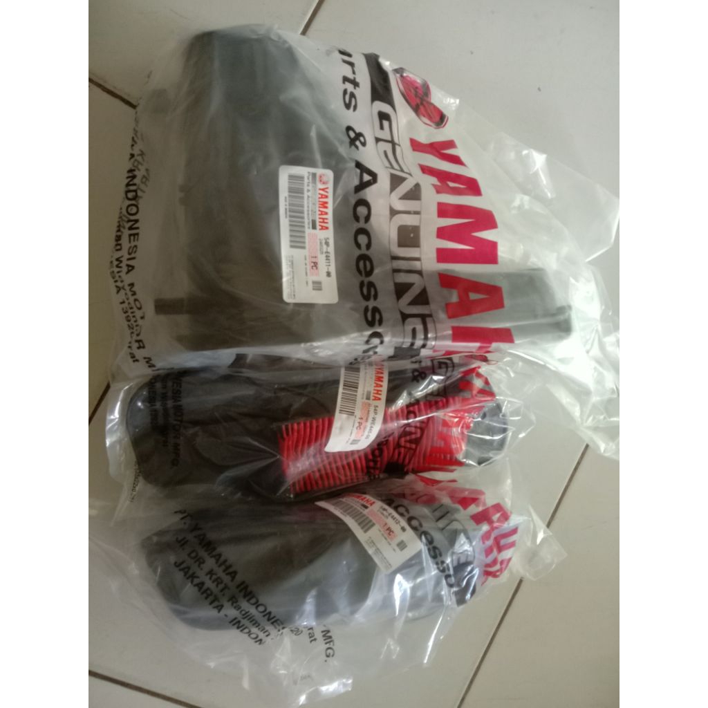 BOX FILTER 1 SET+SARINGAN UDARA MOTOR YAMAHA MIO J/MIO SOUL GT/FINO