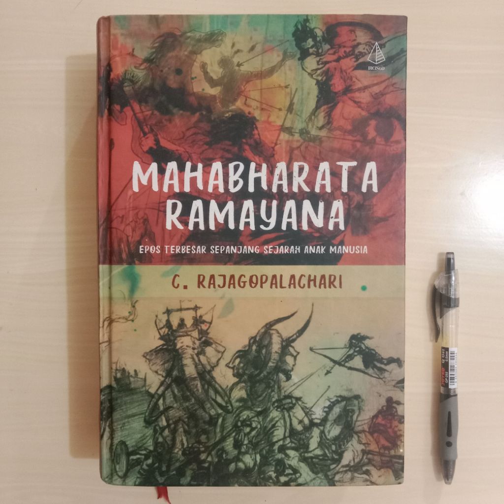 MAHABHARATA RAMAYANA - C. RAJAGOPALACHARI - Buku Bekas Murah Original - B1