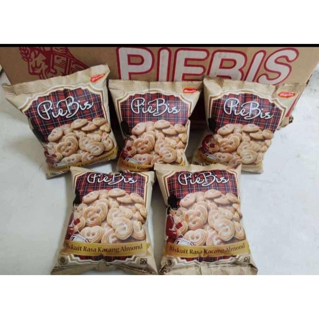 

biskuit Monde pie bis isi 5pcs