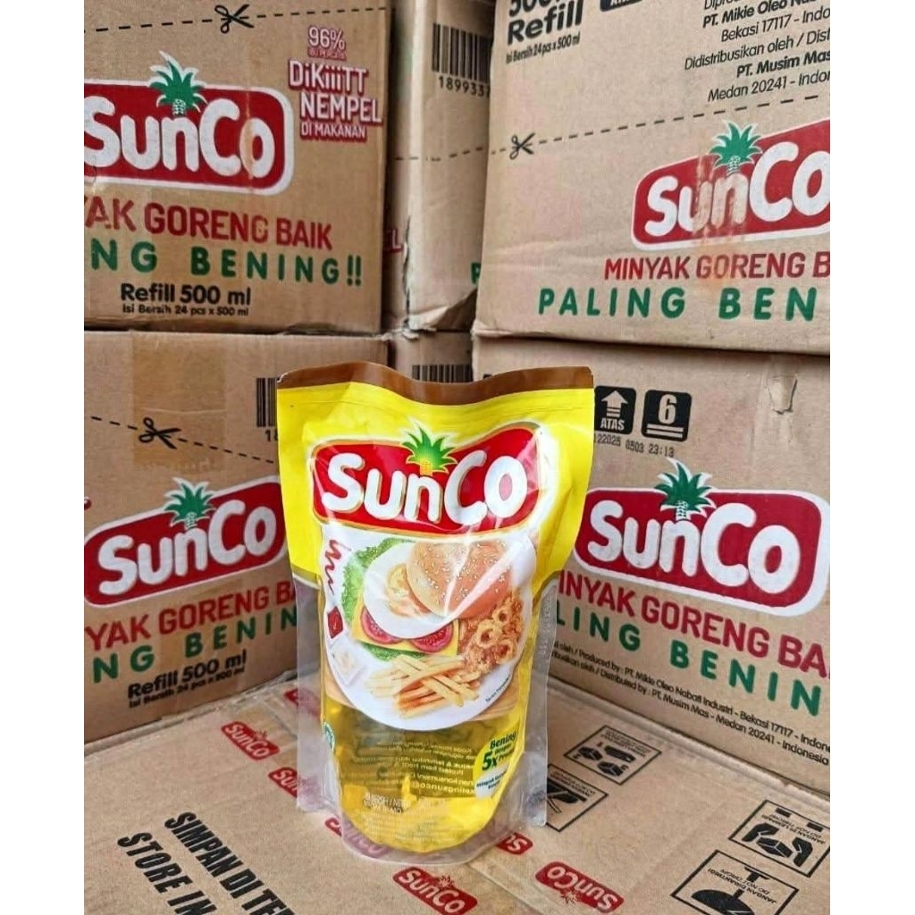 

MINYAK GORENG SUNCO 1 LITER
