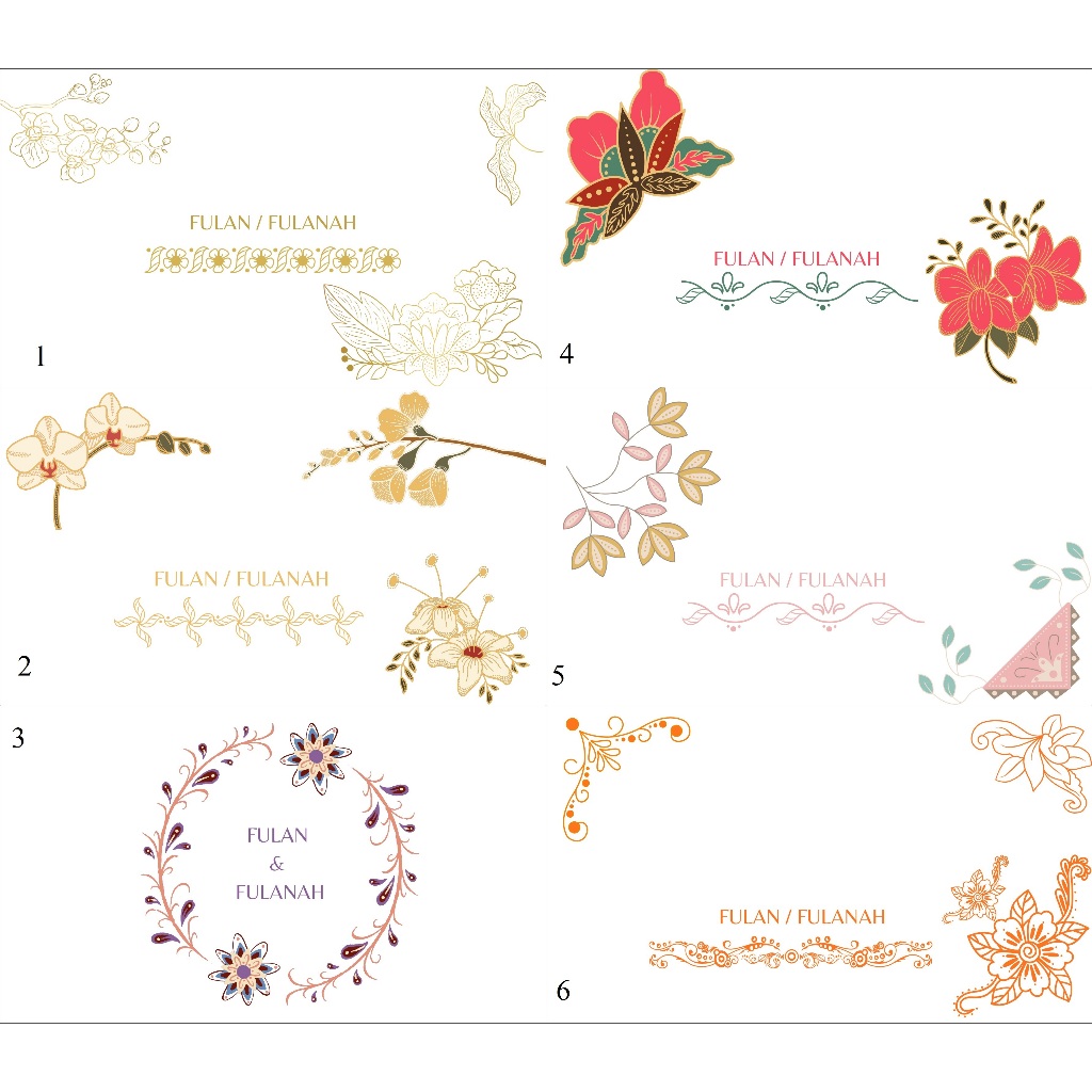 

Amplop kondangan custom nama