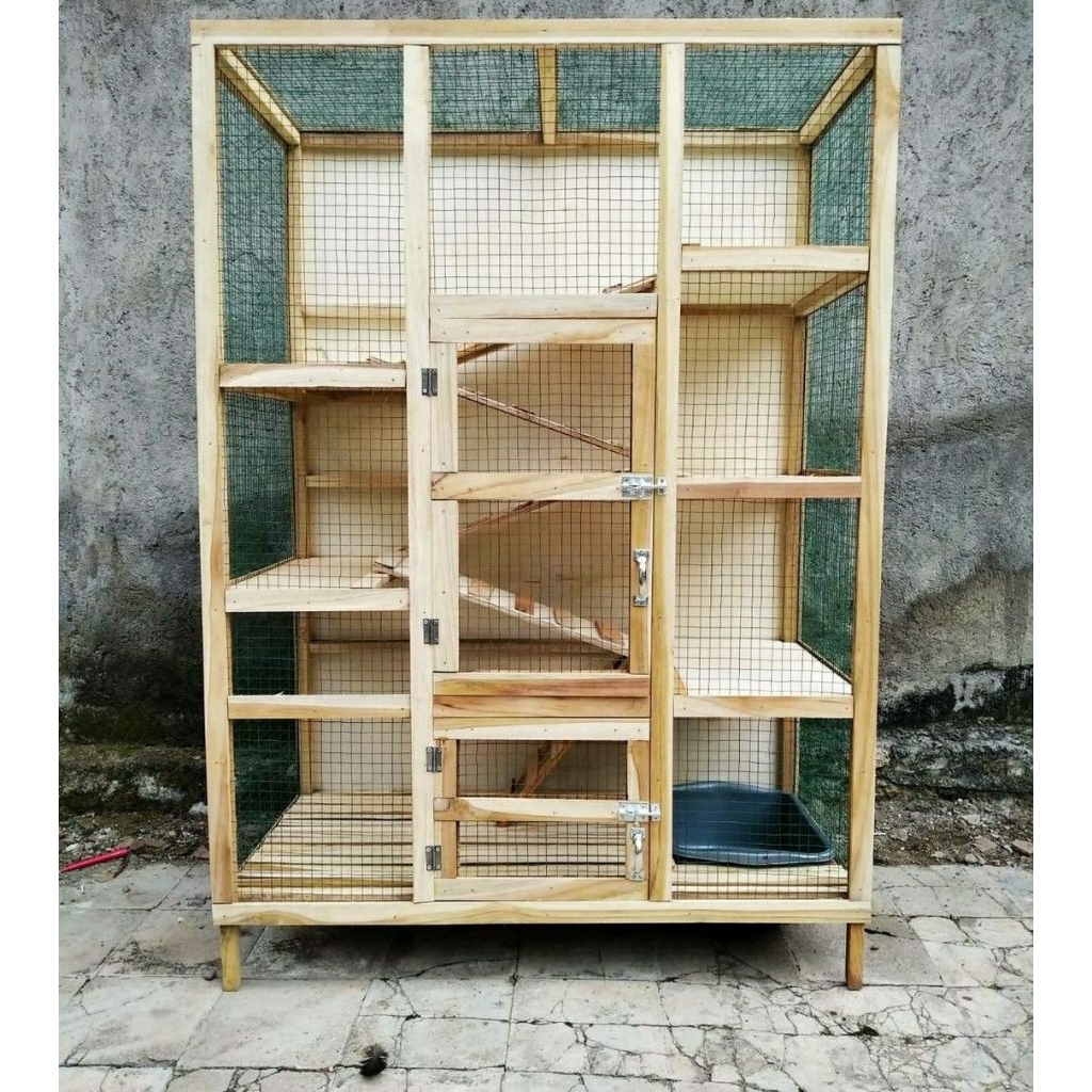 KANDANG KUCING BESAR MURAH