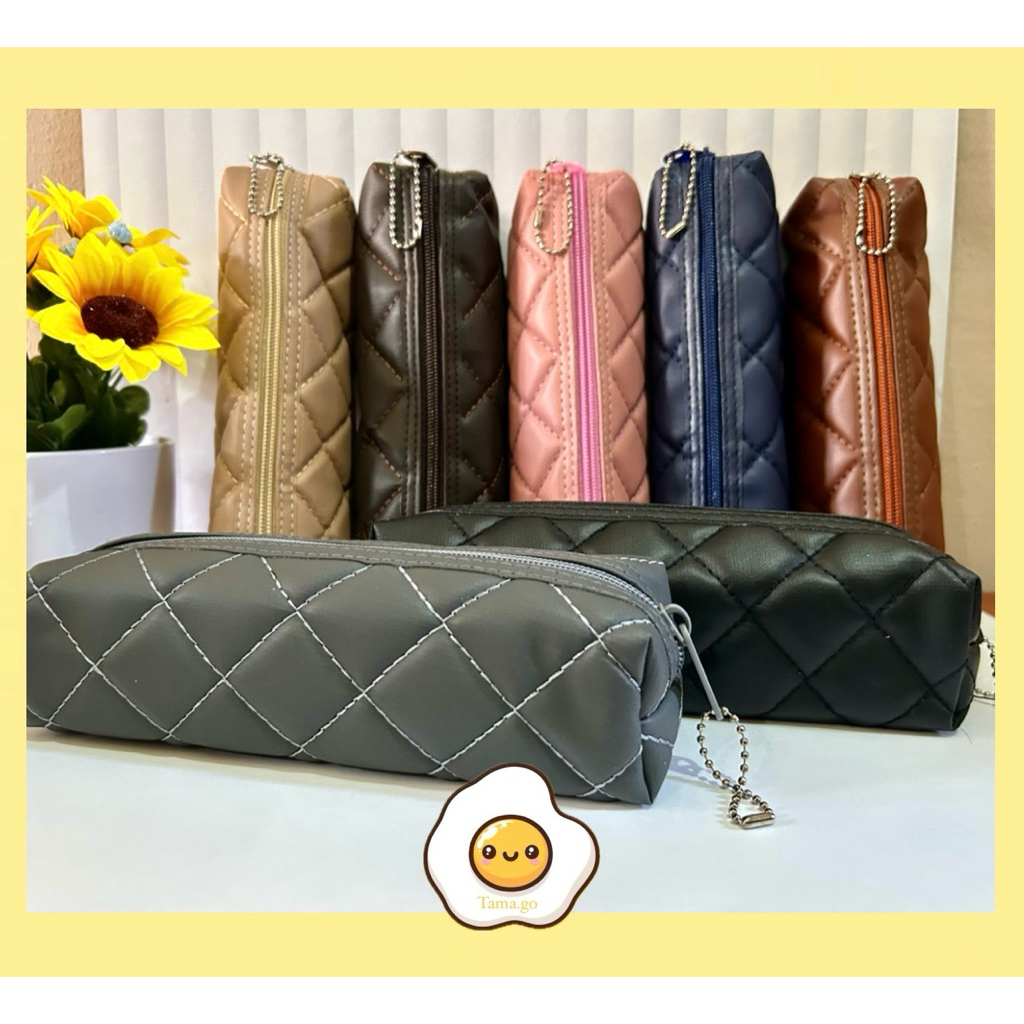 

Tempat Pensil Bordir Empuk Kokoh Warna Lucu dan Elegan