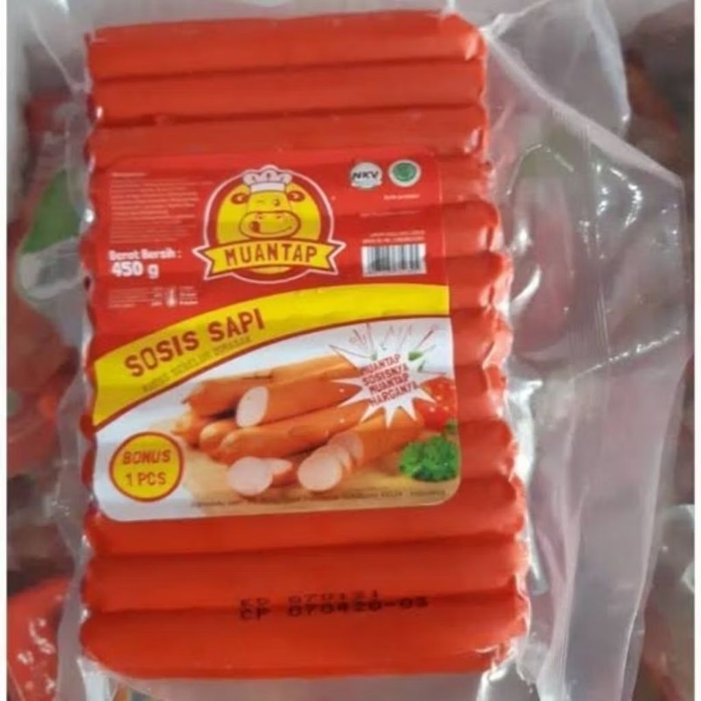 

Sosis Muantap 500gr