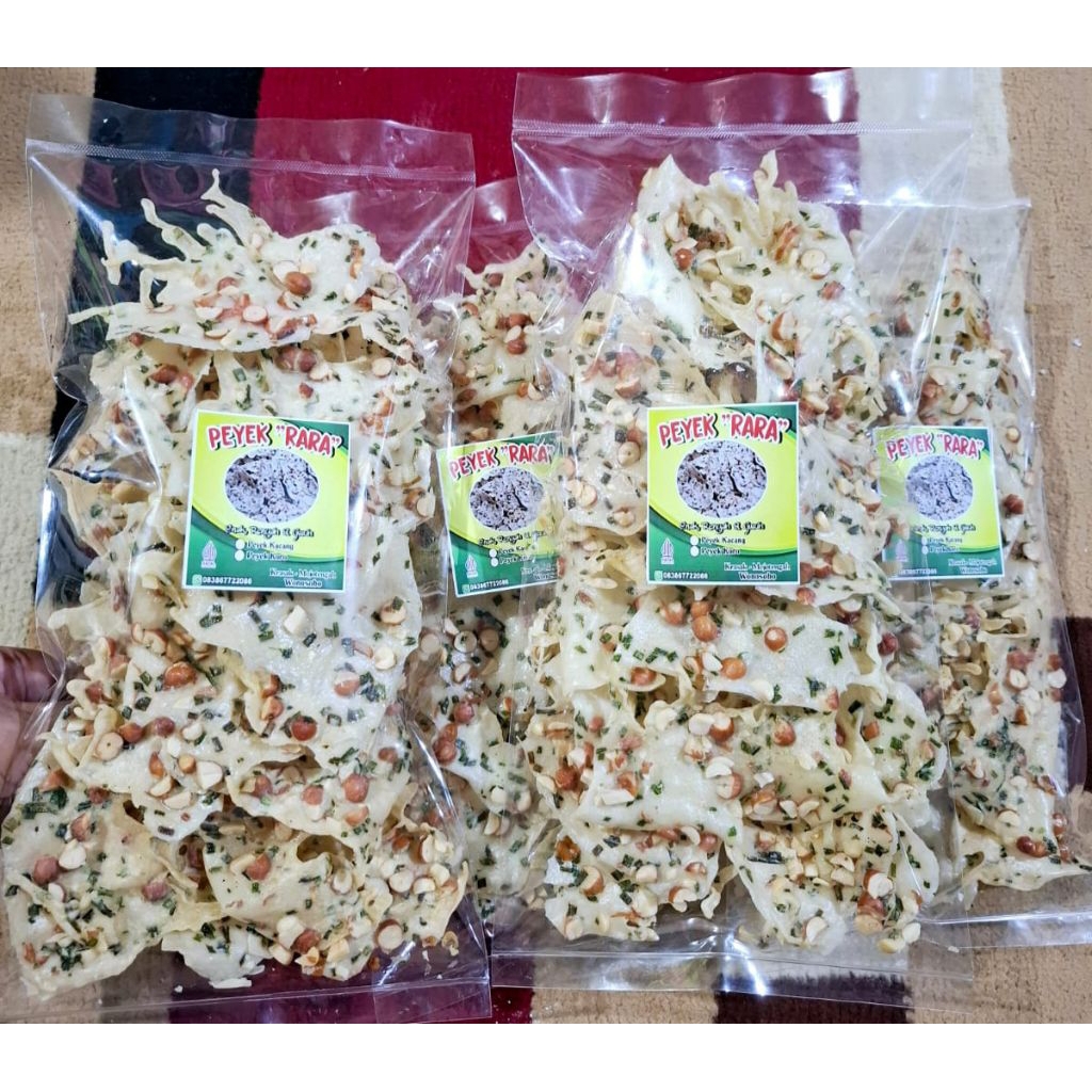 

REMPEYEK KACANG TANAH gurih renyah