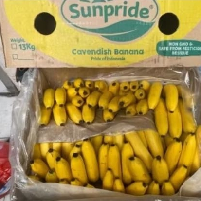 

pisang Sunpride