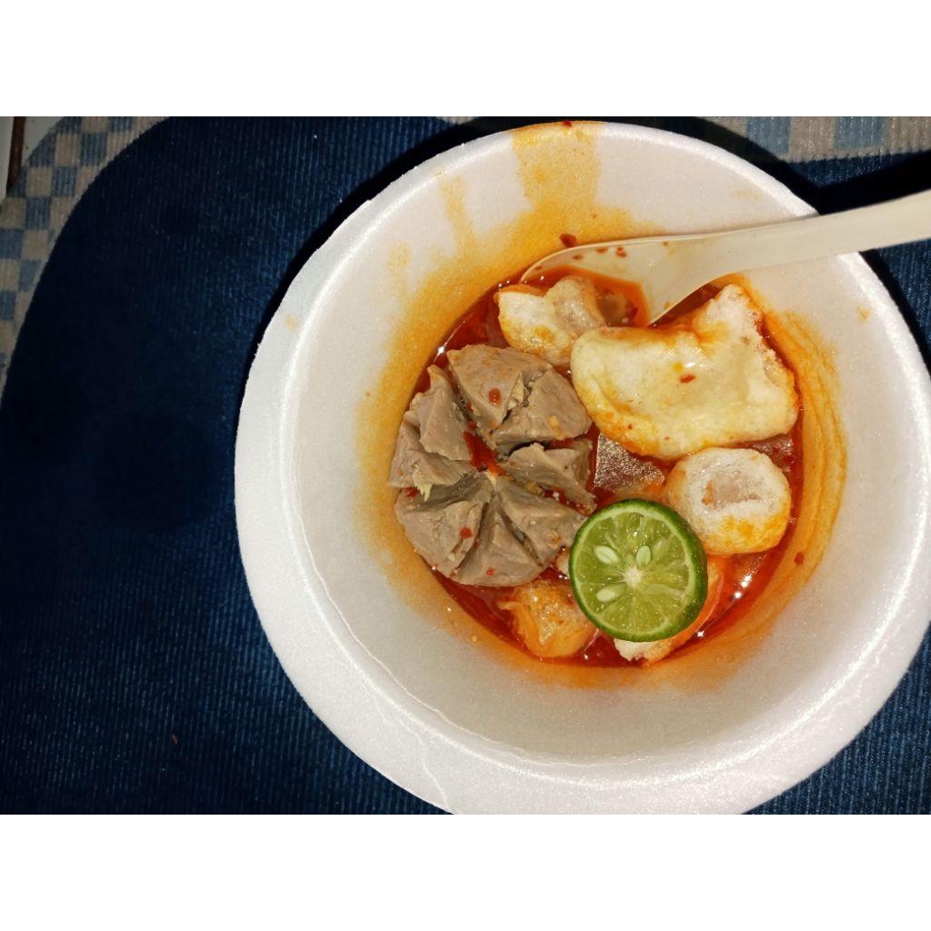 

Bakso Seuhah Full Pedas/mercon/Lada/lava