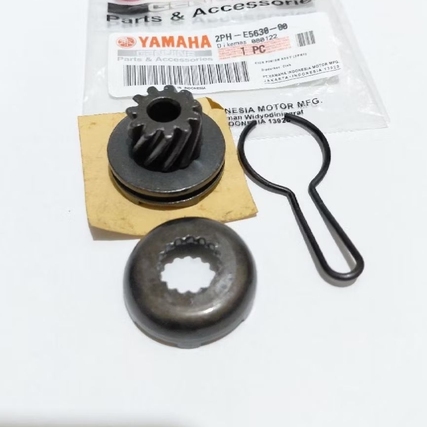 Gigi pinion starter selahan yamaha mio m3,selahan pinion kick mio m3 2PH
