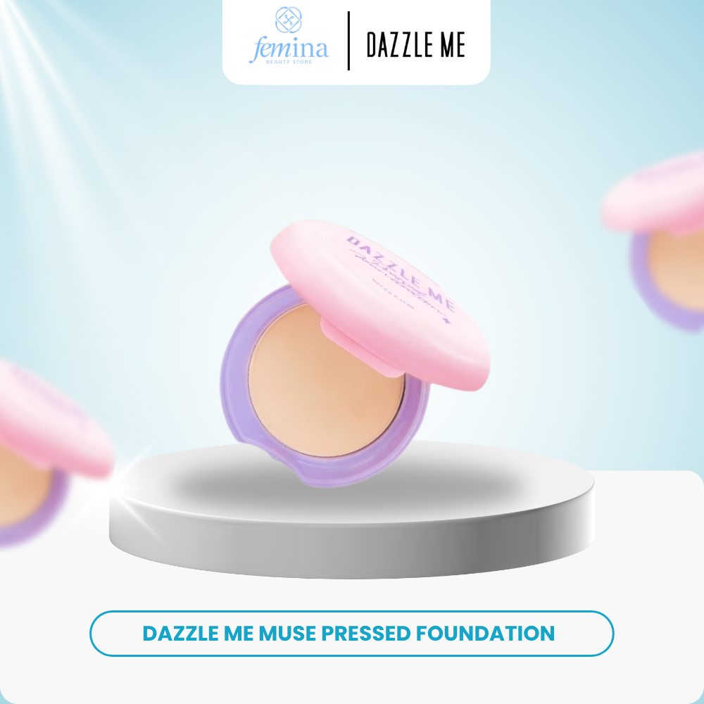 Dazzle Me Muse Pressed Foundation