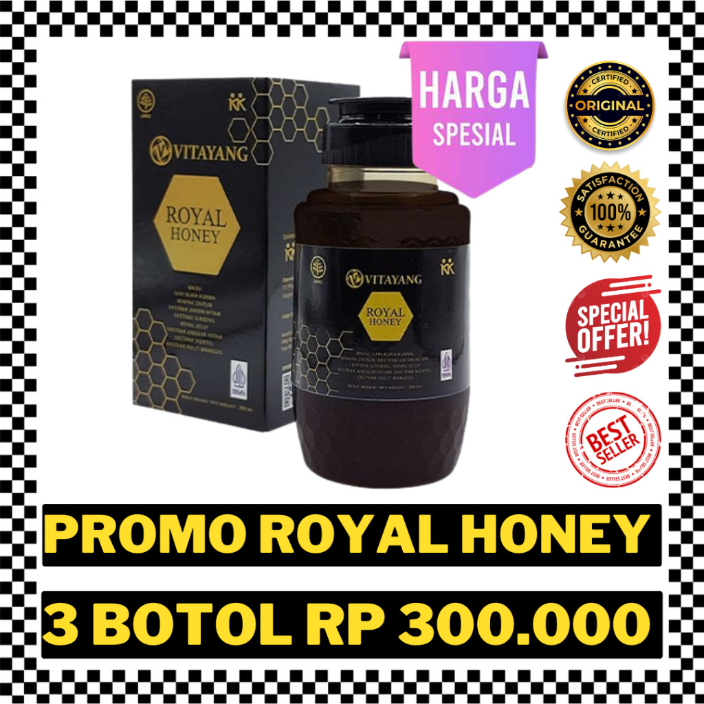 

Vitayang Royal Honey – Madu Herbal Lengkap Untuk Menjaga Imun & Stamina Tubuh KK Indonesia
