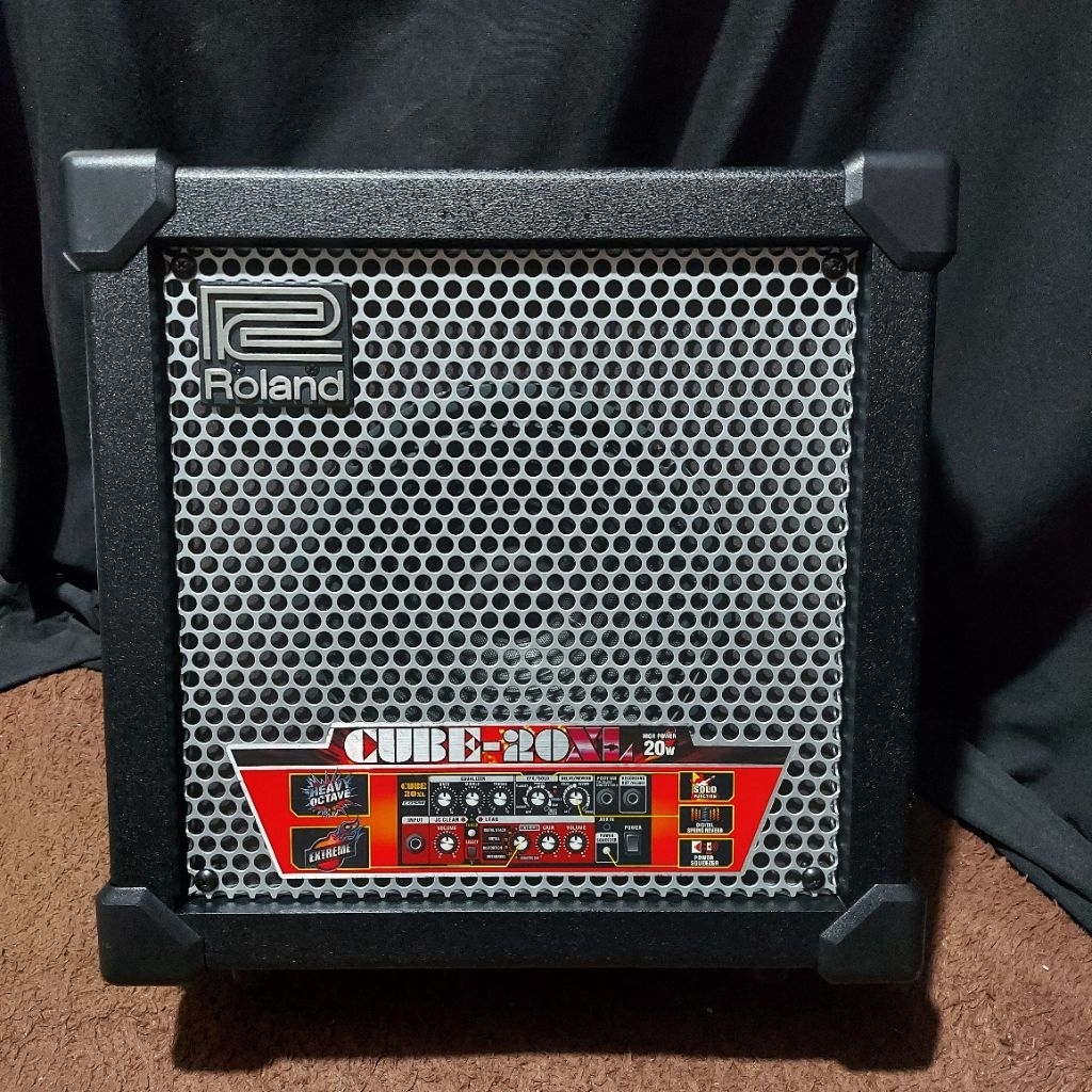 Ampli Gitar Roland CUBE 20XL Sound Speaker Guitar Amplifier 20 XL second bekas Like New