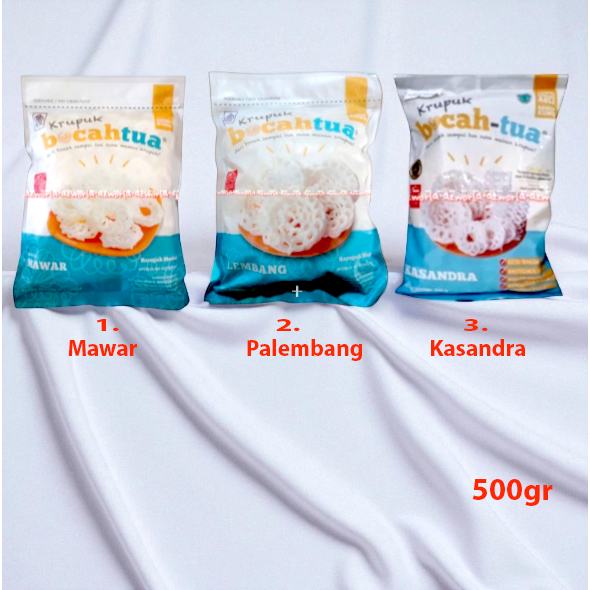 

Bocah Tua 500gr Krupuk Mentah Siap Goreng Kerupuk Putih Kerupuk Palembang Mawar Kasandra Kerupuk Bocahtua Casandra White Crackers