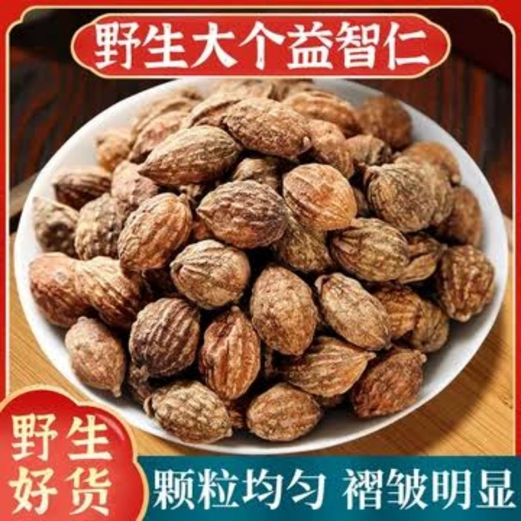 

100gr Herbal Yi Zhi Ren Jaminan Premium Grade Sharpleaf Galangal Fruit / Alpiniae Oxyphyllae Fructus / Alpinia Oxyphylla Fruit