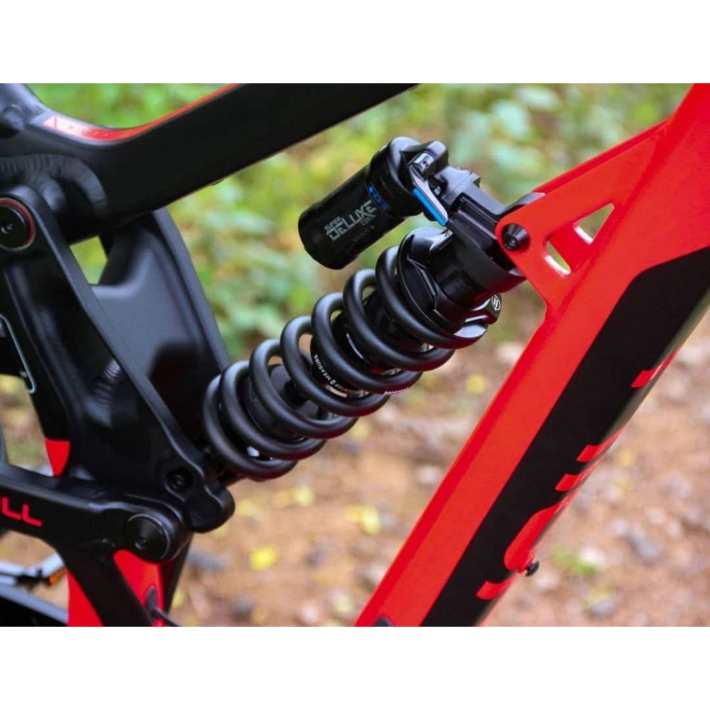 frame only thrill ricochet T160 expert enduro