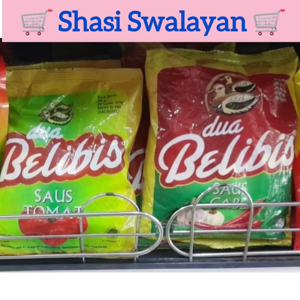 

DUA BELIBIS Saus Tomat/ Cabe 9gr X 24 Sachet
