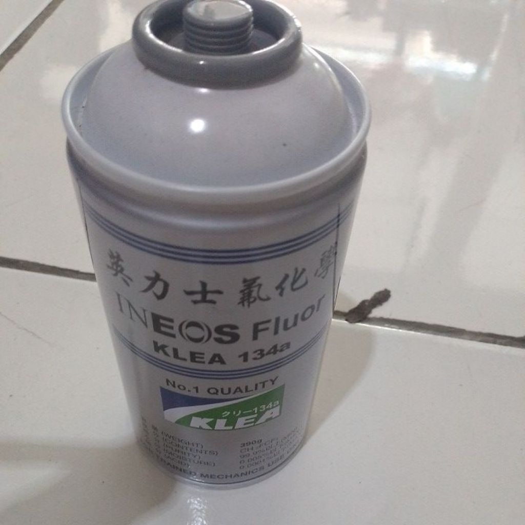 Freon KULKAS/freon pendingin kulkas R134 klea