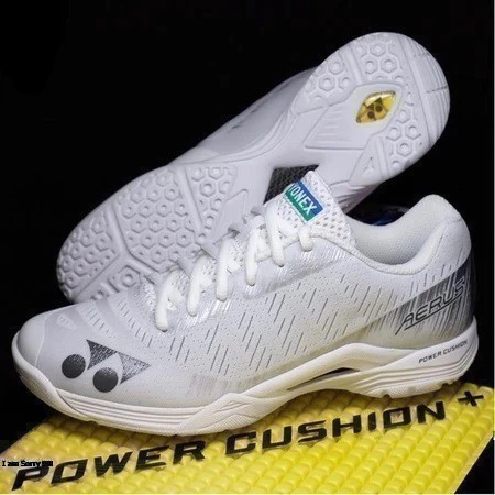 New Sepatu Badminton Yonex Aerus Z Men / SHB AZ3 Mex / Aerus Z Man / Woman WHITE, BISA COD