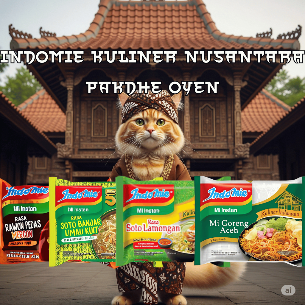 

INDOMIE KULINER NUSANTARA VARIANT RAWON |SOTO BANJAR DAN LAMONGAN | GORENG ACEH by~Faya Store~