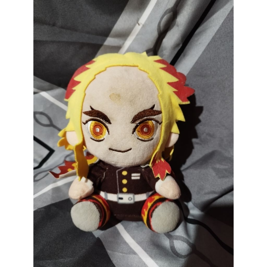 boneka ganca rengoku nb 25cm