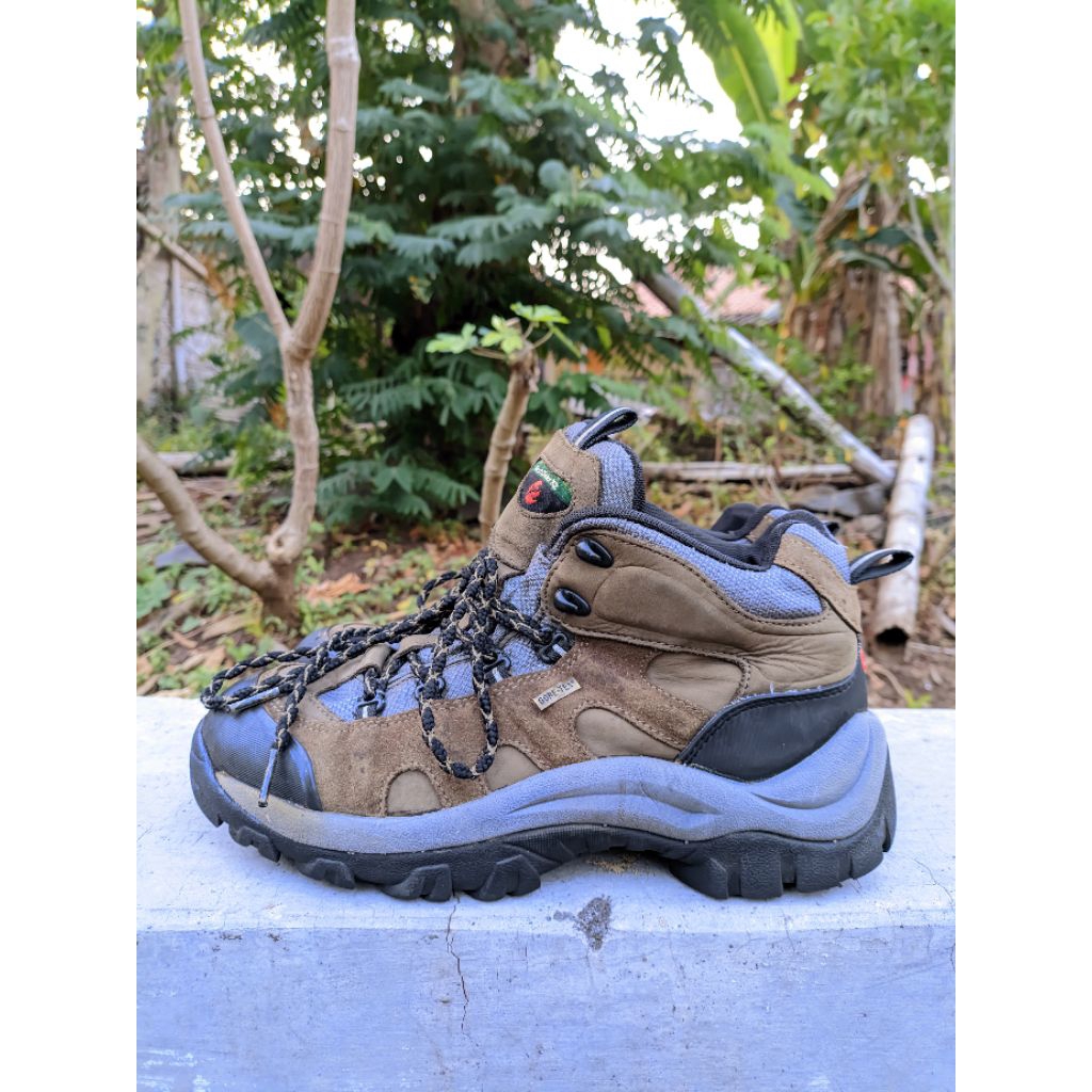 sepatu hiking k2 best climber goretex