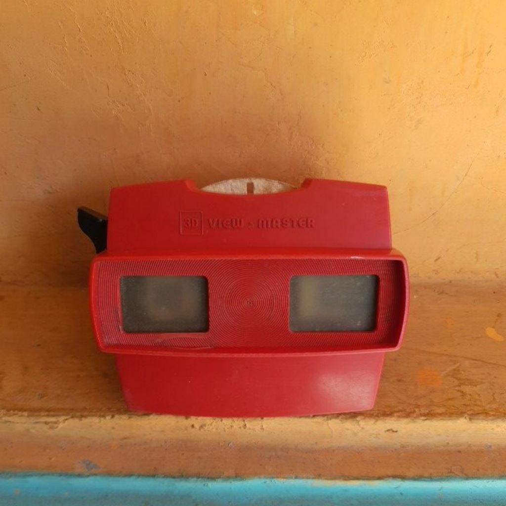 MAINAN VINTAGE 3D VIEW MASTER MADE IN BELGIUM