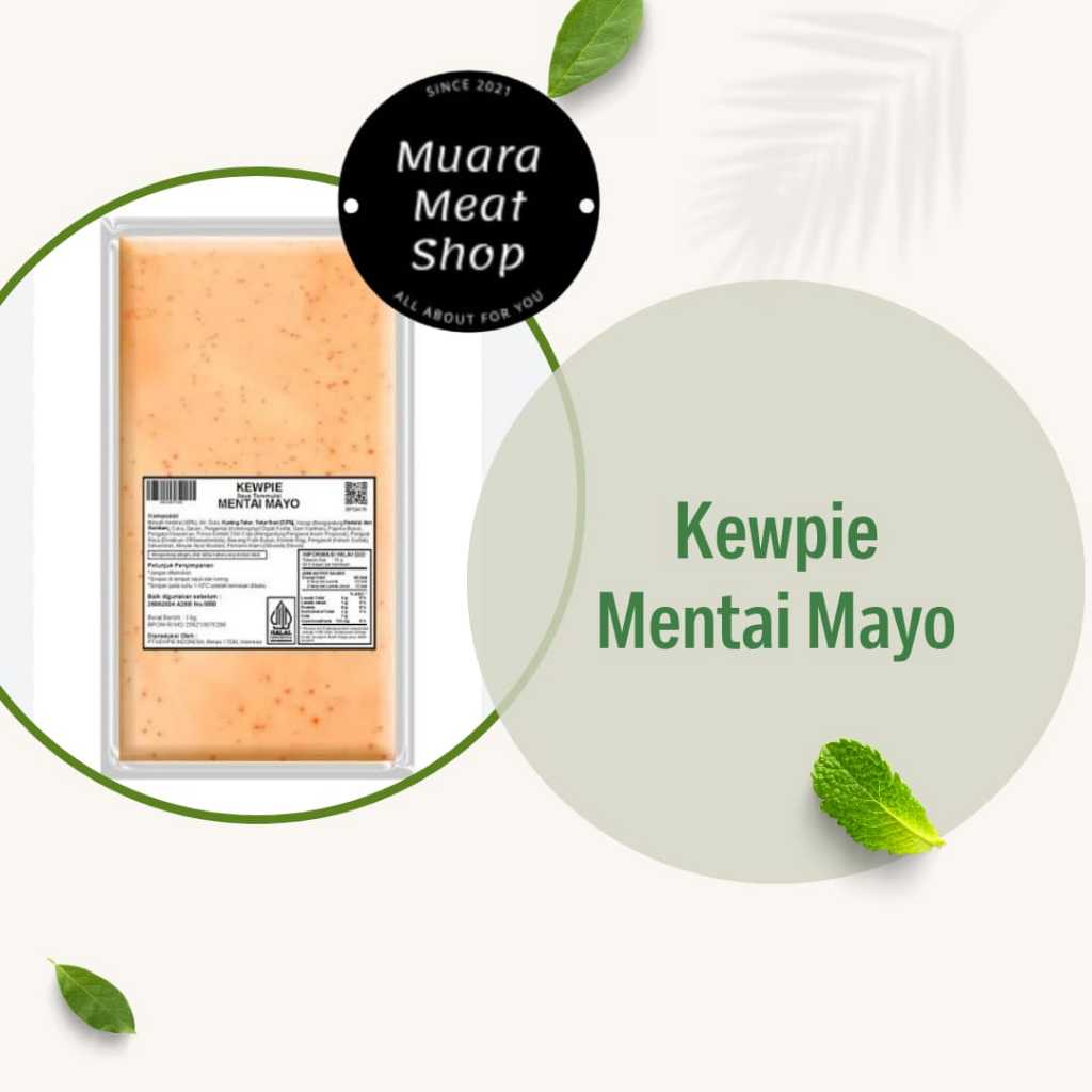 

Kewpie Mentai Mayo 1kg Terlaris Bandung Muara Meat Shop Bandung