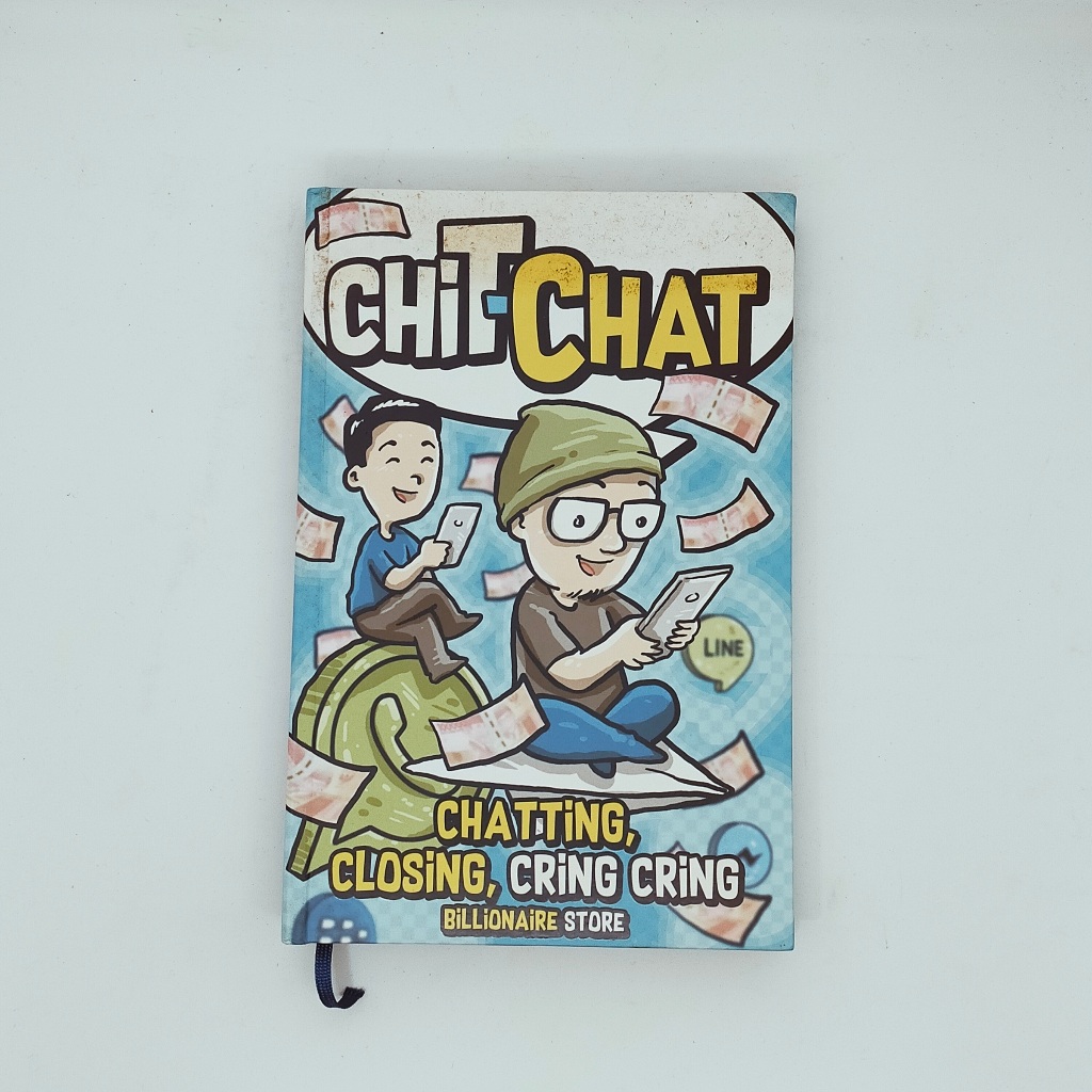 Buku Chit Chat Billionaire Store Bisnis