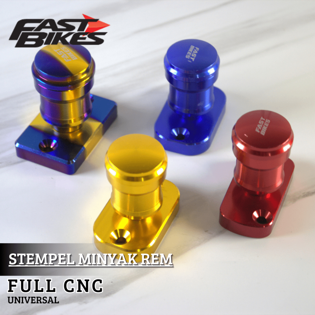 Tabung Rem Variasi Fastbikes Cnc Tabung Minyak Rem Depan Cnc Stempel Minyak Rem Motor Full Cnc Tabun