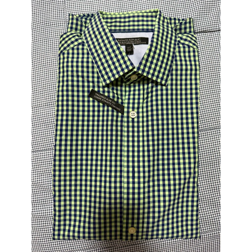 kemeja Pria Banana Republic size S