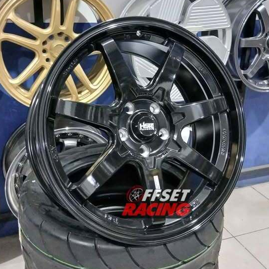 Velg HSR R19 Mobil BMW Mini Countryman Velg Mobil HSR BOROKO TJH Ring 19 Lebar 8,5