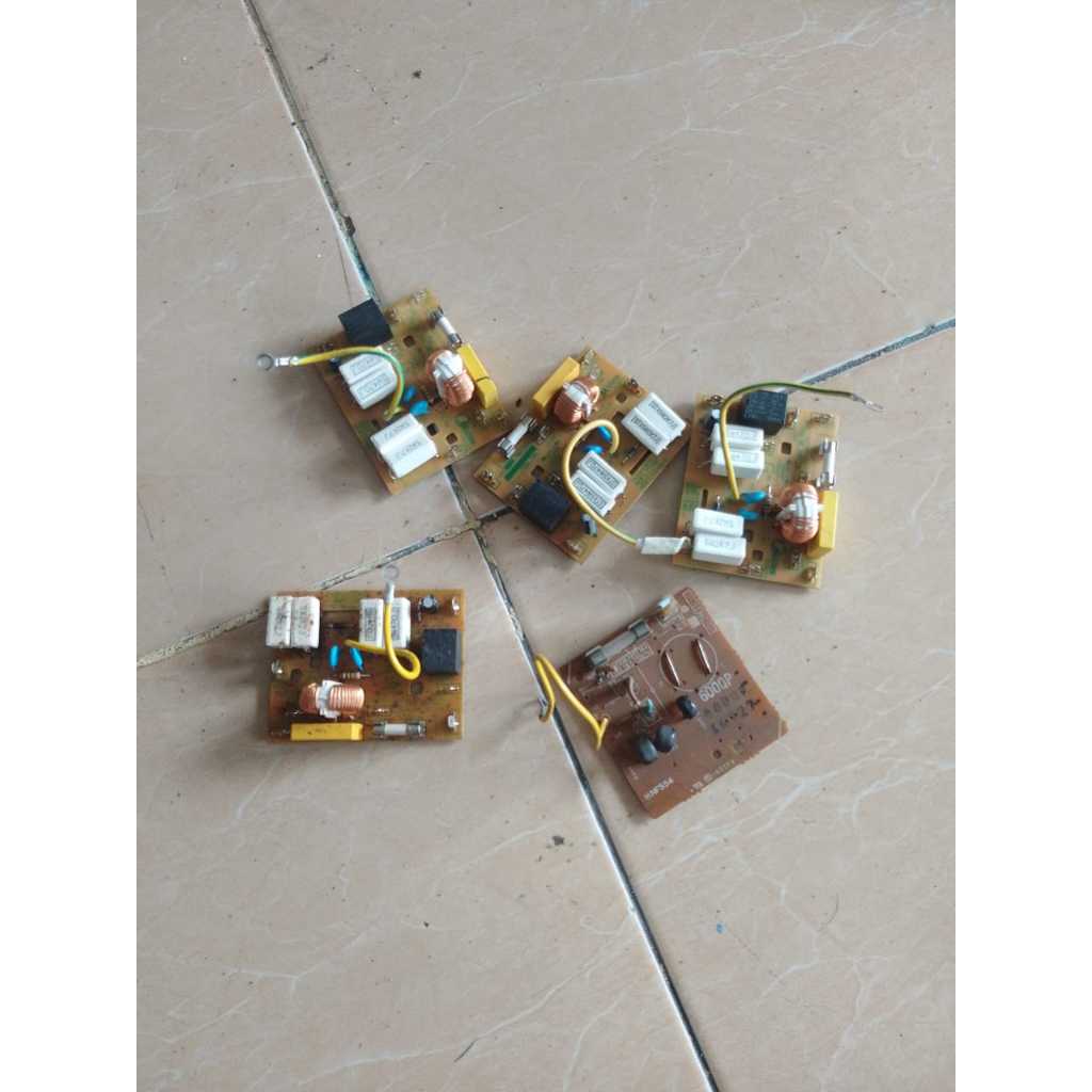 Modul Soft Start Microwave Copotan Original